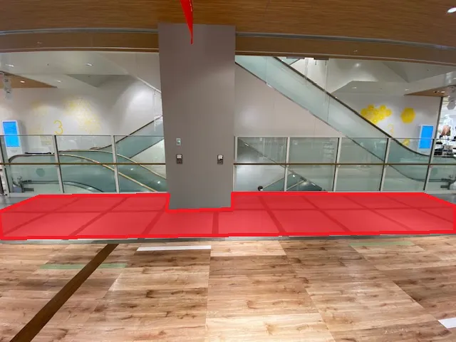 【KAMEIDO CLOCK】3階エスカレーター横 物販、食物販のポップアップストアや販促プロモーションに最適な催事イベントスペース