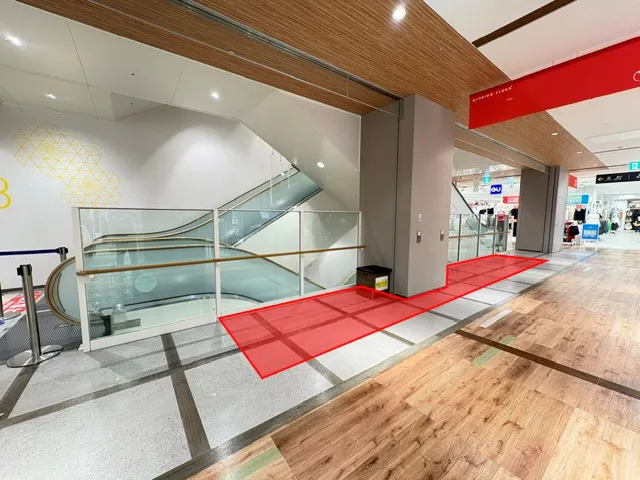 【KAMEIDO CLOCK】3階エスカレーター横 無人展示会や公共団体のPRに最適な催事イベントスペース