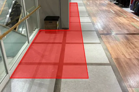 【KAMEIDO CLOCK】3階エスカレーター横 無人展示会や公共団体のPRに最適な催事イベントスペース
