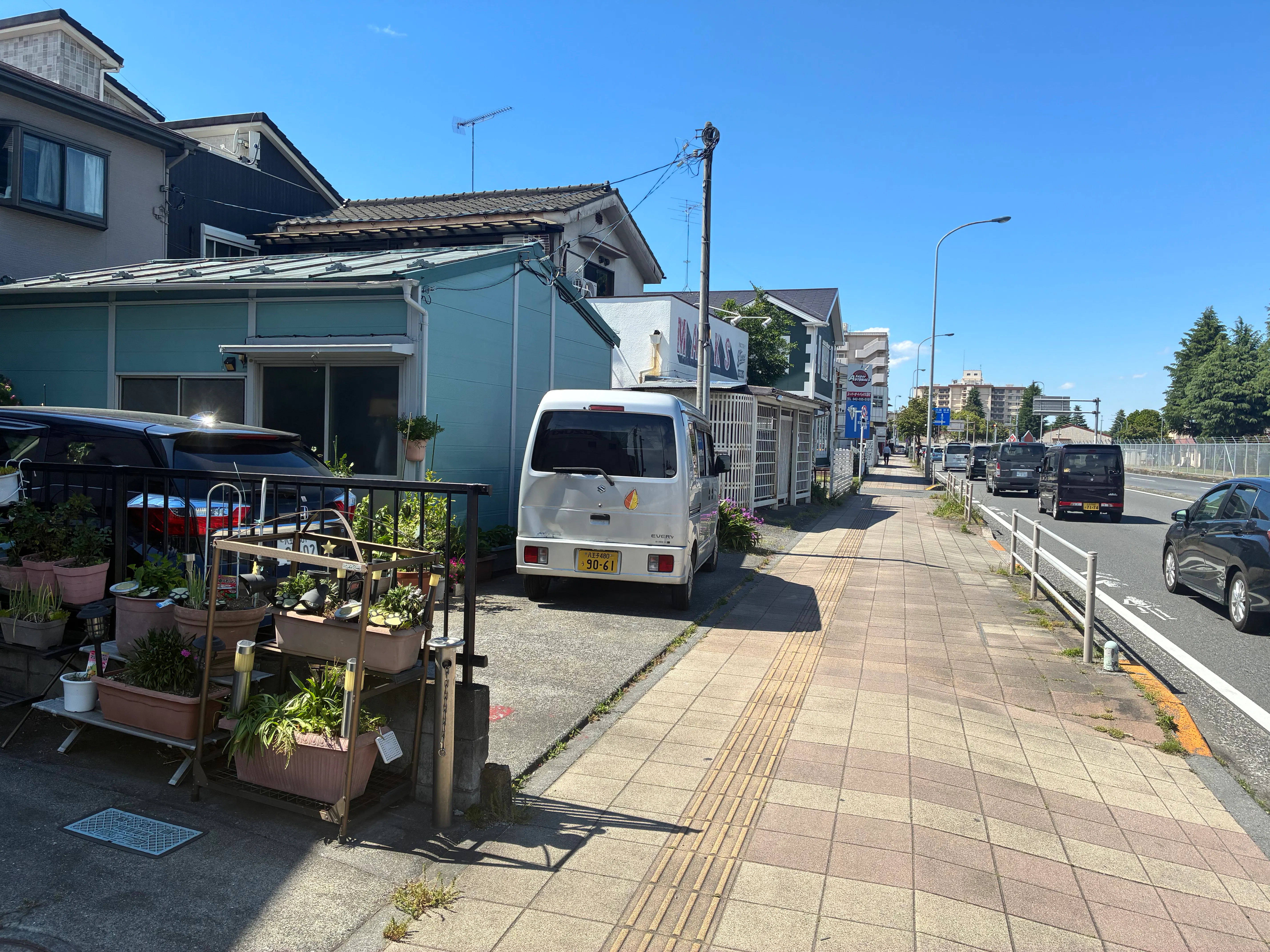 【熊川駅11分】横田基地フレンドシップフェスティバル2026会場至近のスペース