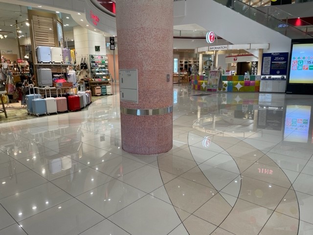 【イオンモール天童】センターコート