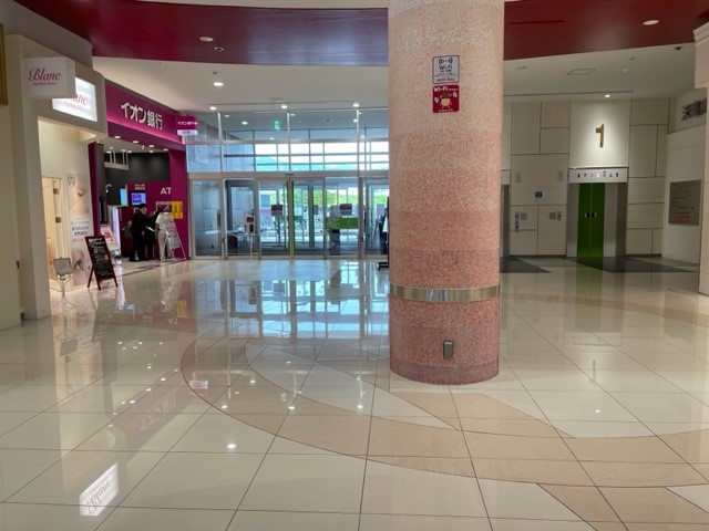 【イオンモール天童】センターコート