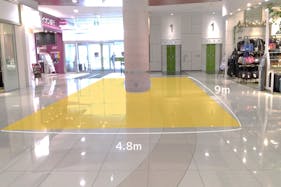 【イオンモール天童】センターコート