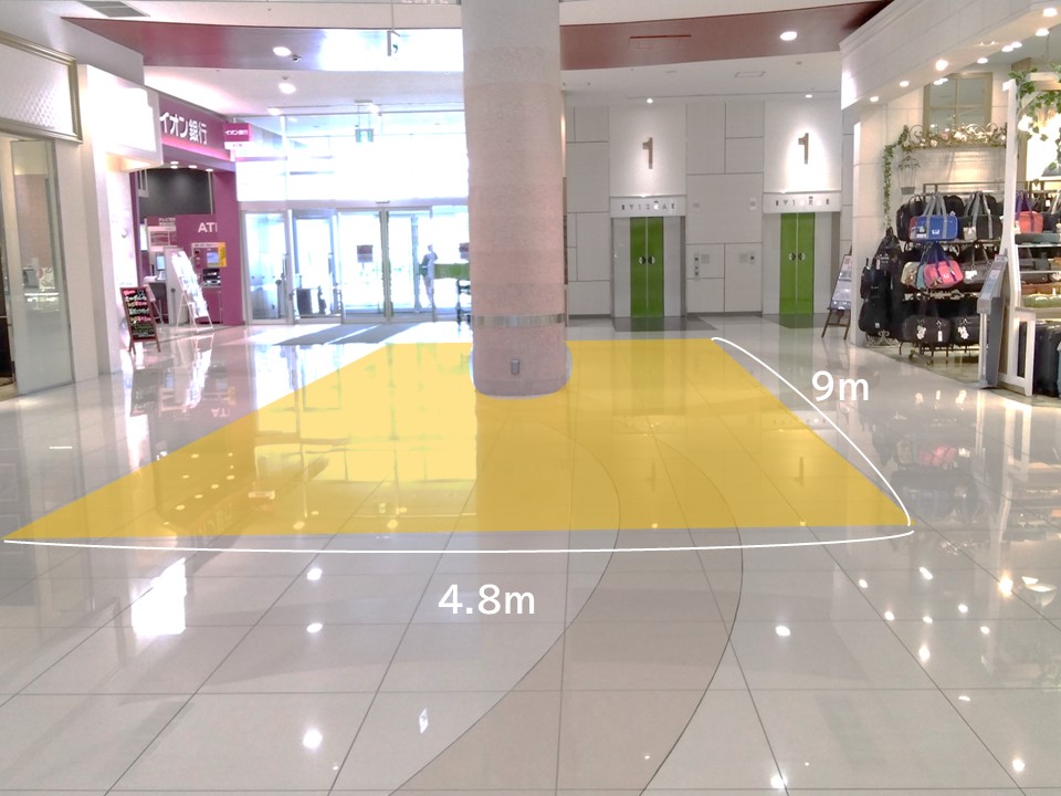 【イオンモール天童】センターコート