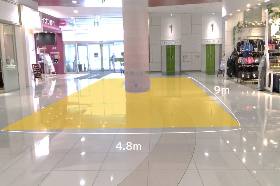 【イオンモール天童】センターコート