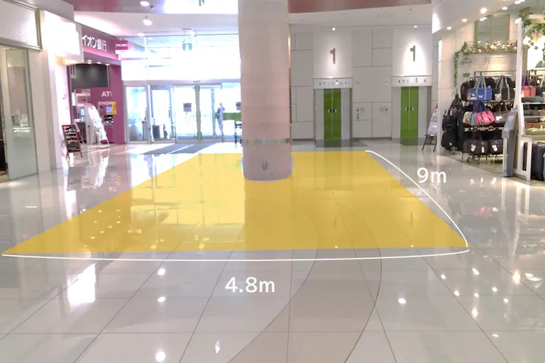 【イオンモール天童】センターコートの画像2