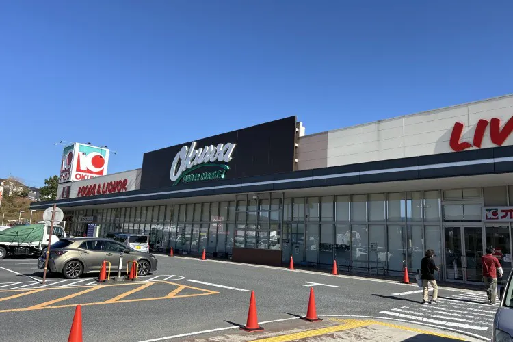 【オークワオーストリート橋本彩の台】車両展示イベントとに利用可能な駐車場スペース