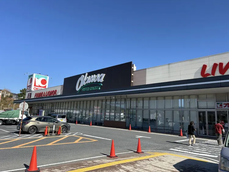 【オークワオーストリート橋本彩の台】車両展示イベントとに利用可能な駐車場スペース