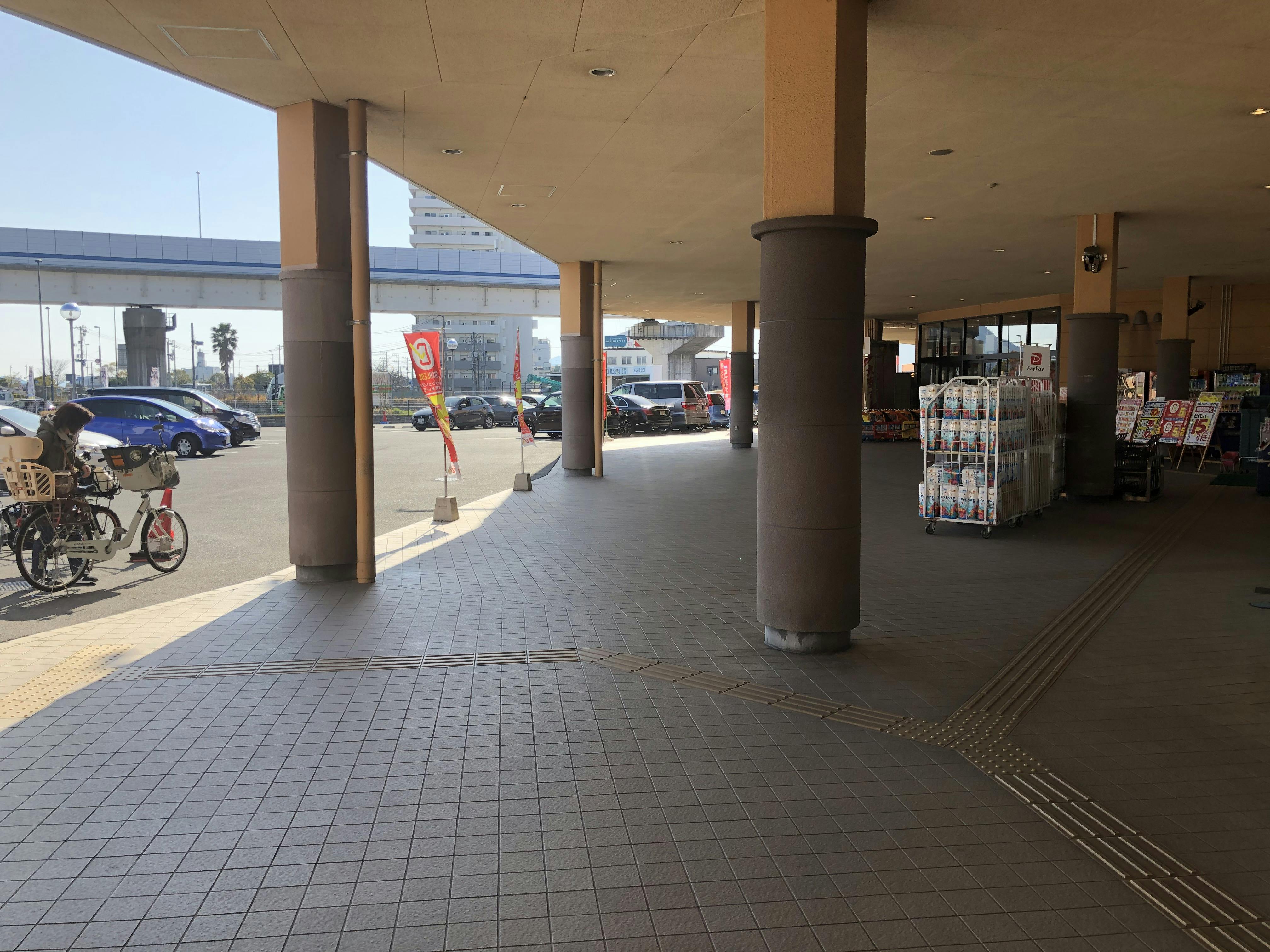 【フレスタ宇品商業施設】販促プロモーションやキッチンカー等の物販イベント利用が可能な共用通路自販機横スペース