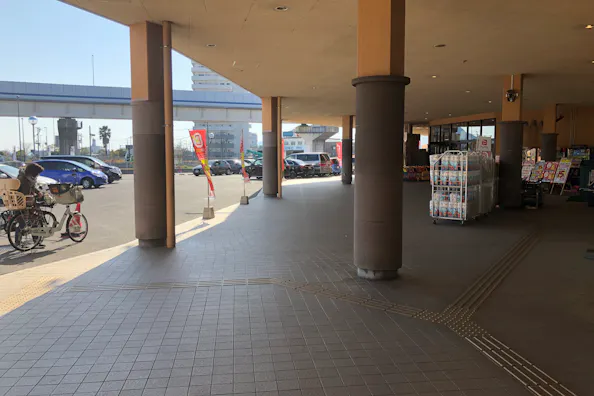 【フレスタ宇品商業施設】販促プロモーションやキッチンカー等の物販イベント利用が可能な共用通路自販機横スペース