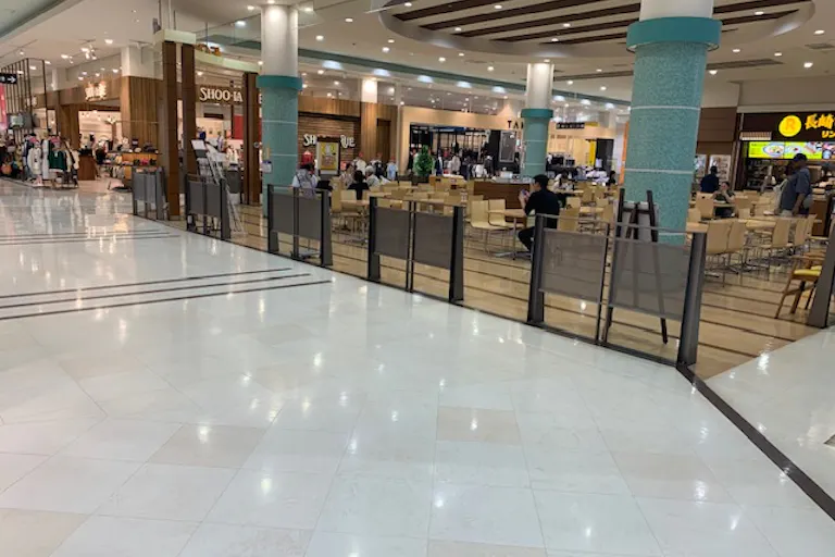 【ミスターマックス 町田多摩境店】幸楽苑斜め前 販促プロモーションに最適な総合ディスカウントストアの催事イベントスペースの画像1