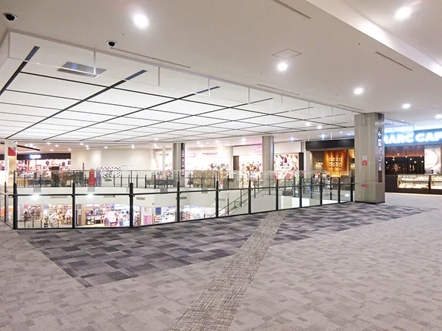 【イオンモール堺鉄砲町】3Fイオンスタイル前ブリッジ