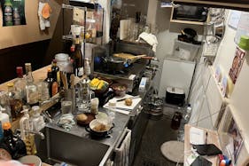 【大井町駅3分】食物販のポップアップストアや麺類やカレー等の飲食間借り営業に最適な駅前好立地の飲食店可能なイベントスペース