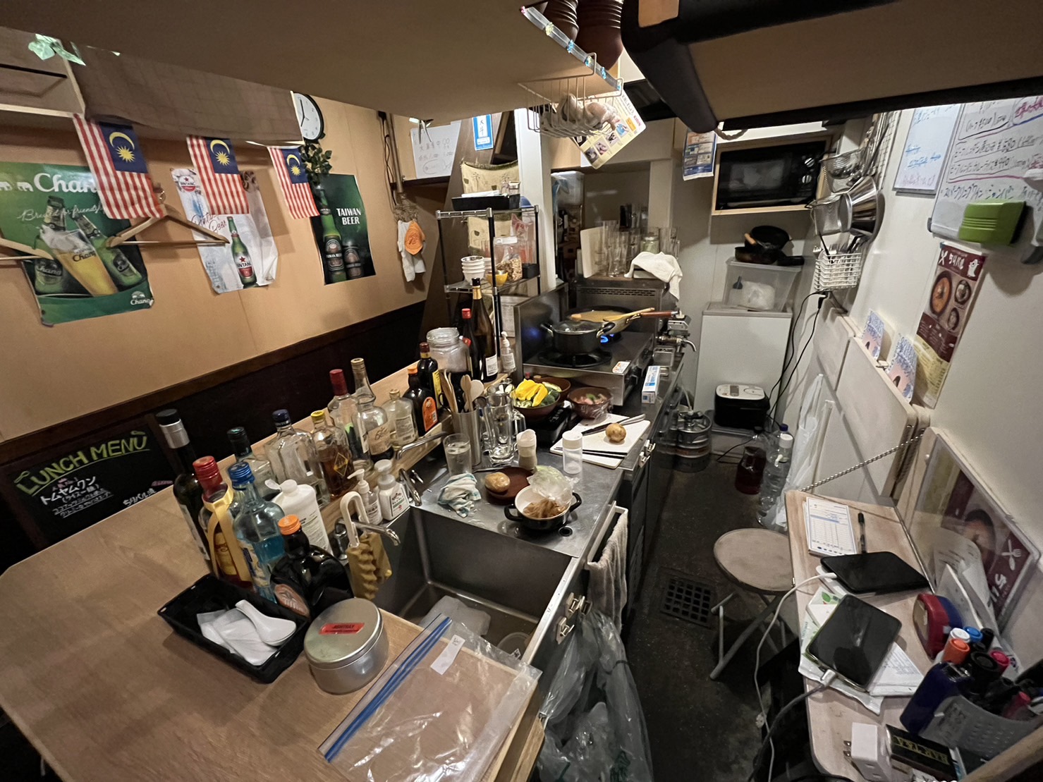 【大井町駅3分】食物販のポップアップストアや麺類やカレー等の飲食間借り営業に最適な駅前好立地の飲食店可能なイベントスペース