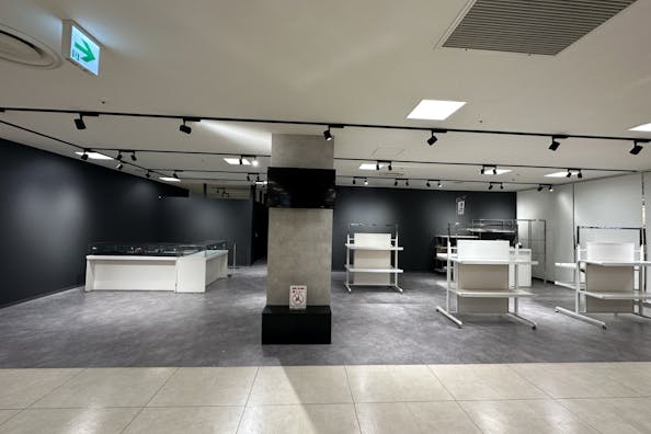 【マルイファミリー海老名】5階 カレンダリウムC01　アニメイベントや絵画展などに最適なポップアップストア出店スペース