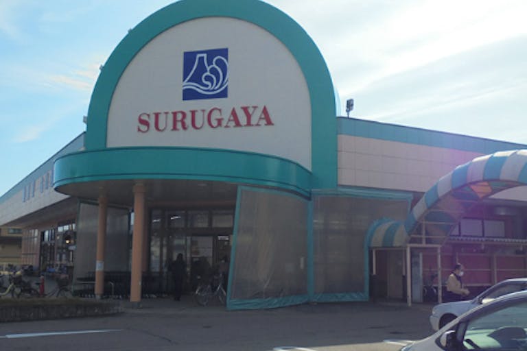 【駿河屋古川店】物販や販促プロモーションに最適な入口近くの軒下スペースの画像2