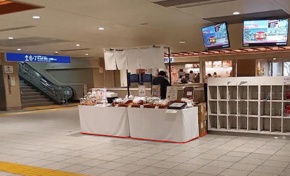 【北千住駅】北千住駅中央改札内コンコース