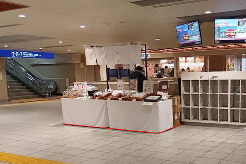 【北千住駅】北千住駅中央改札内コンコース
