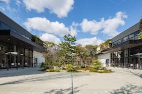 【森ノ宮駅5分/クールジャパンパーク大阪】キッチンカーや販促プロモーションに適したホール付近の屋外スペース