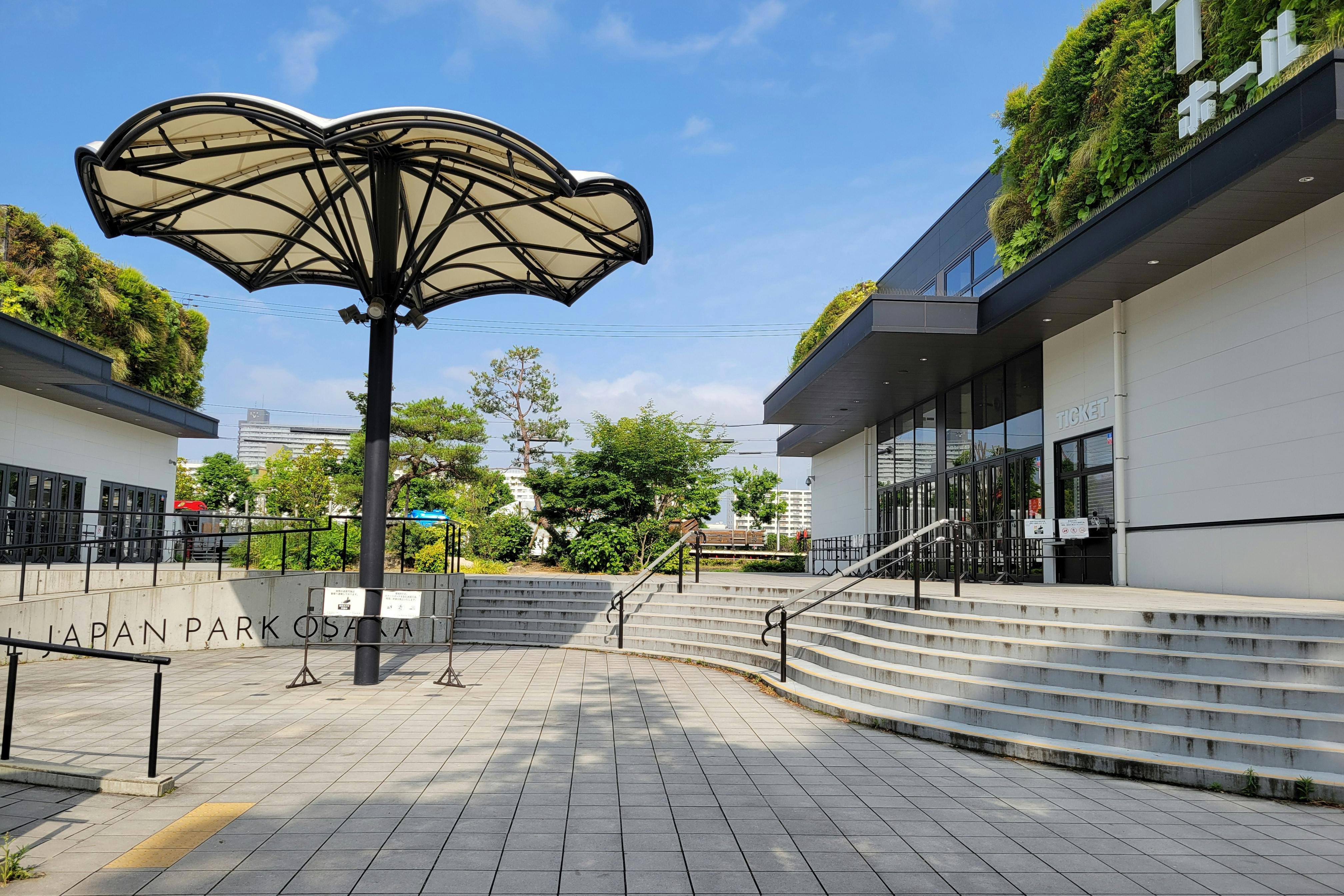 【森ノ宮駅5分/クールジャパンパーク大阪】キッチンカーや販促プロモーションに適したホール付近の屋外スペース