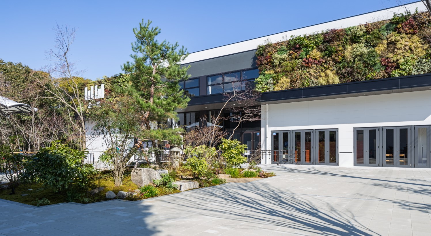 玉造筋側からＷＷホール