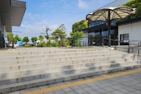 【森ノ宮駅5分/クールジャパンパーク大阪】キッチンカーや販促プロモーションに適したホール付近の屋外スペース