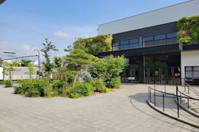 【森ノ宮駅5分/クールジャパンパーク大阪】キッチンカーや販促プロモーションに適したホール付近の屋外スペース