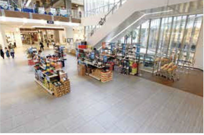 【イオンモール沖縄ライカム】2F ネイチャーコート