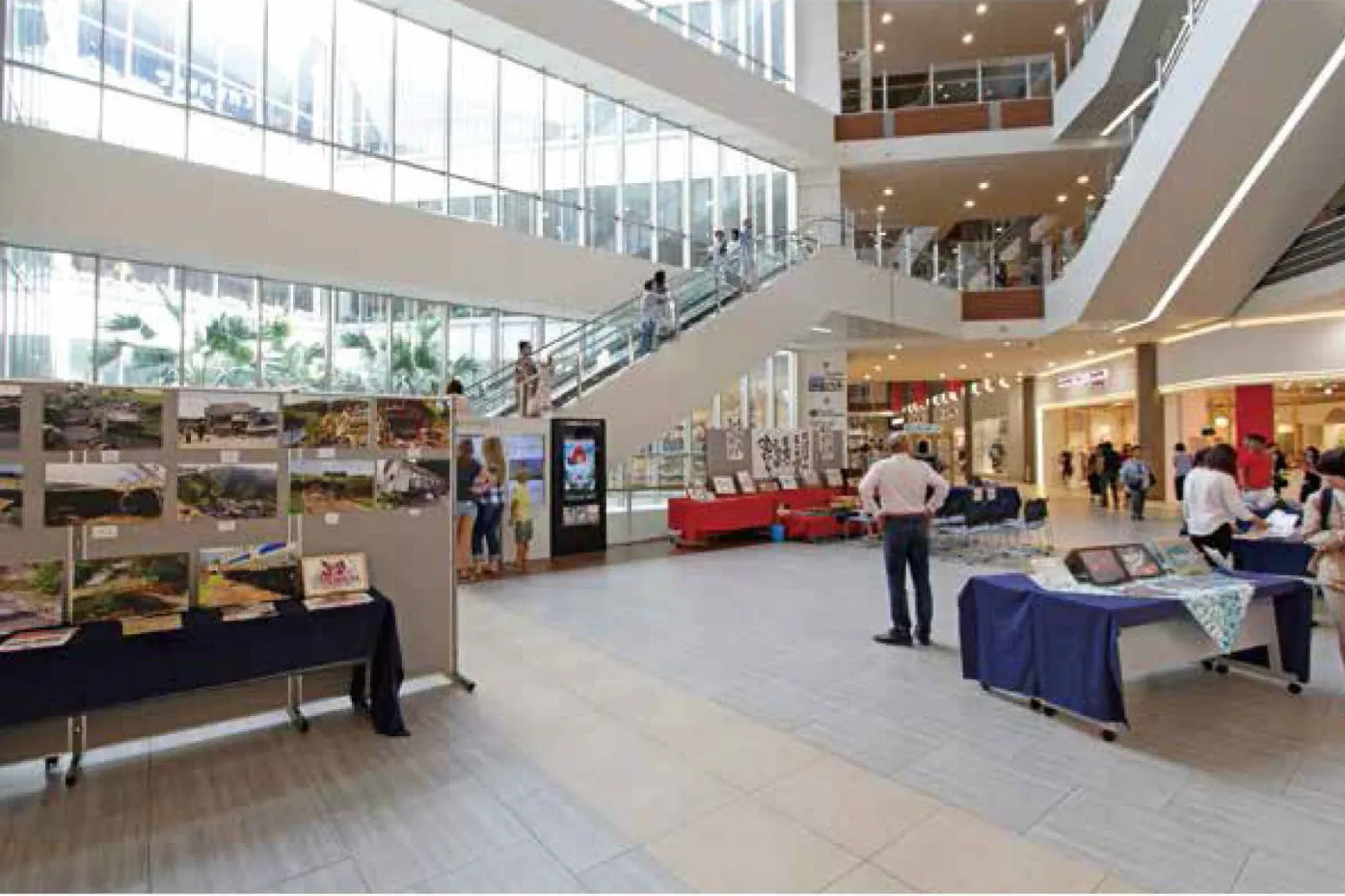 【イオンモール沖縄ライカム】2F ネイチャーコート