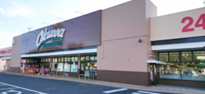 【オークワ河内長野店】宝くじ売り場横(軒下)スペース