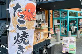 【ダイナム四街道店】キッチンカーや各種プロモーションイベントでの出店に最適なアミューズメント施設のイベントスペース