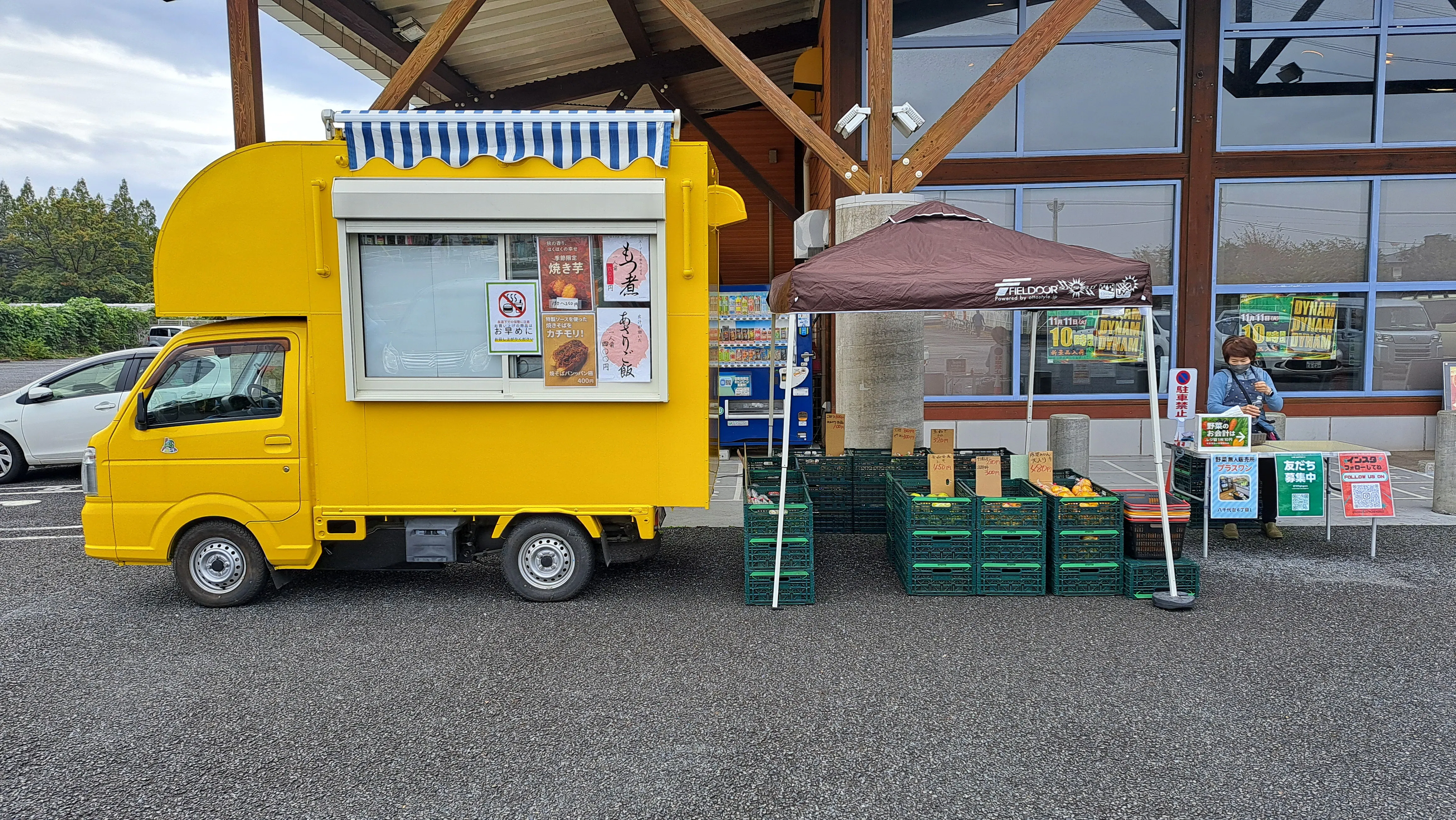 【ダイナム四街道店】キッチンカーや各種プロモーションイベントでの出店に最適なアミューズメント施設のイベントスペース