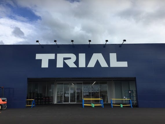 【スーパーセンタートライアル出水黄金店】キッチンカー（調理営業）出店限定/屋外スペースの画像