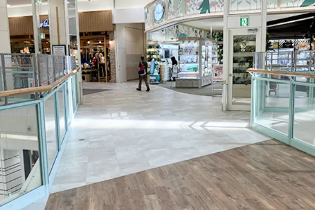 【イオンモール熱田*】2F 北渡デッキ