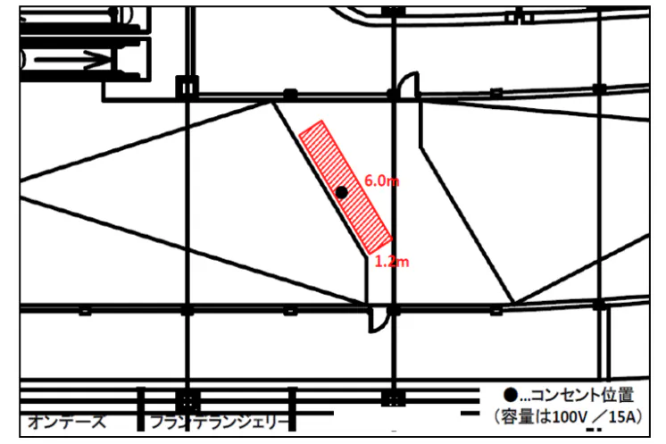 【イオンモール熱田*】2F 北渡デッキ
