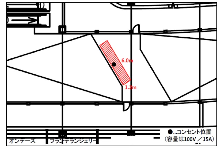 【イオンモール熱田*】2F 北渡デッキの画像2