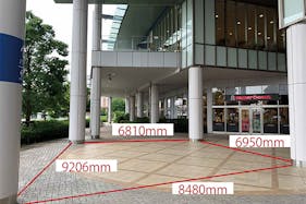 【イオンモールむさし村山】1F センター西(屋外)