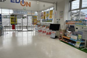 【エディオン高針原店】ポップアップストアやプロモーションに適した1Fエントランスイベントスペース