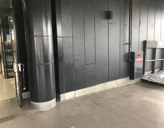 【メガセンタートライアル新宮店】【トライアル★キャンペーン実施中！】プロモーションや食物販に適した半屋外イベントスペース（※ウォーターサーバー不可）