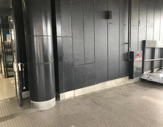 【メガセンタートライアル新宮店】【トライアル★キャンペーン実施中!】プロモーションや食物販に適した半屋外イベントスペース(※ウォーターサーバー不可)