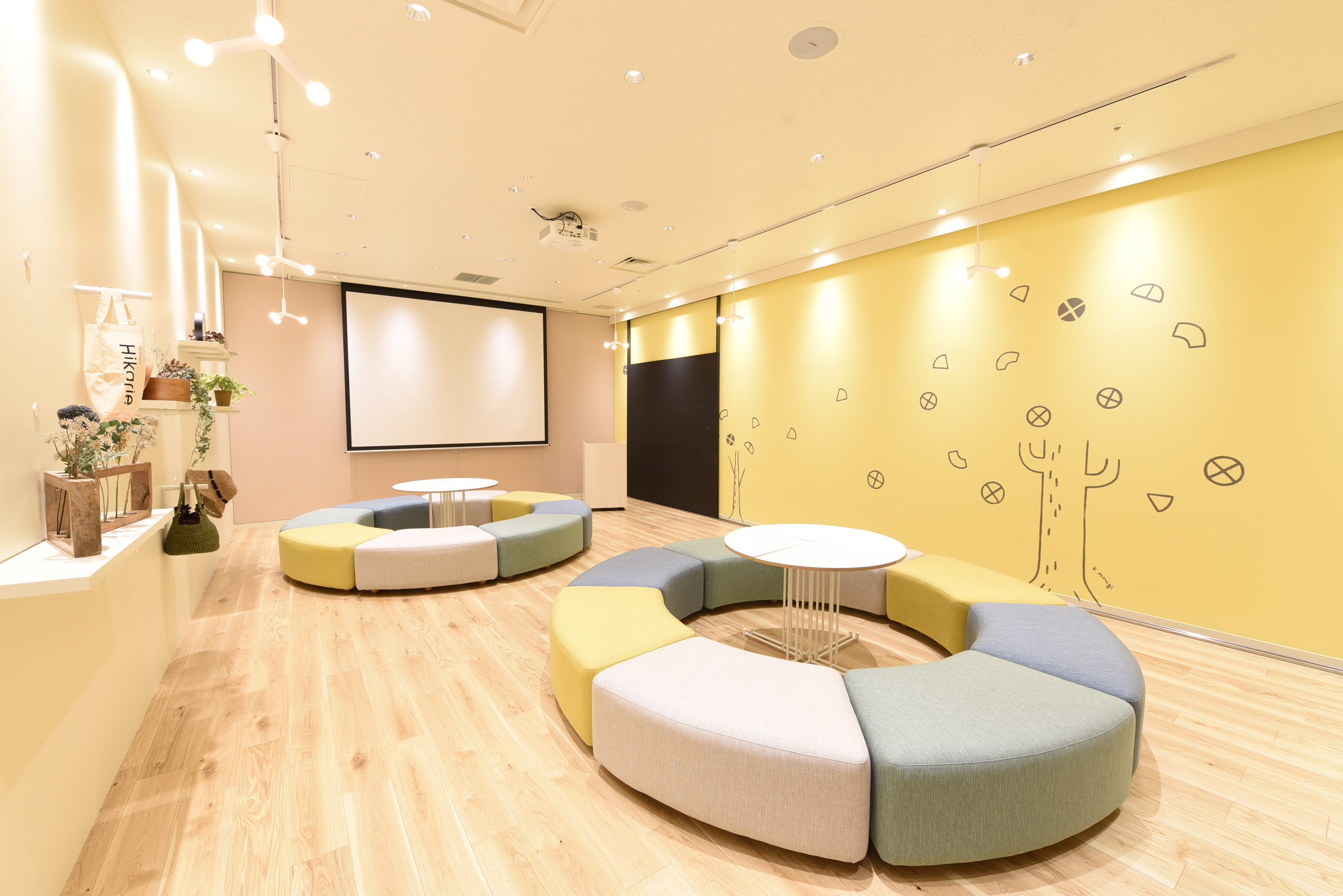 【渋谷駅直結／Room O】ポップアップストア、展示会、子ども向けイベントや撮影にも利用可能なヒカリエ内の映えるイベントスペース