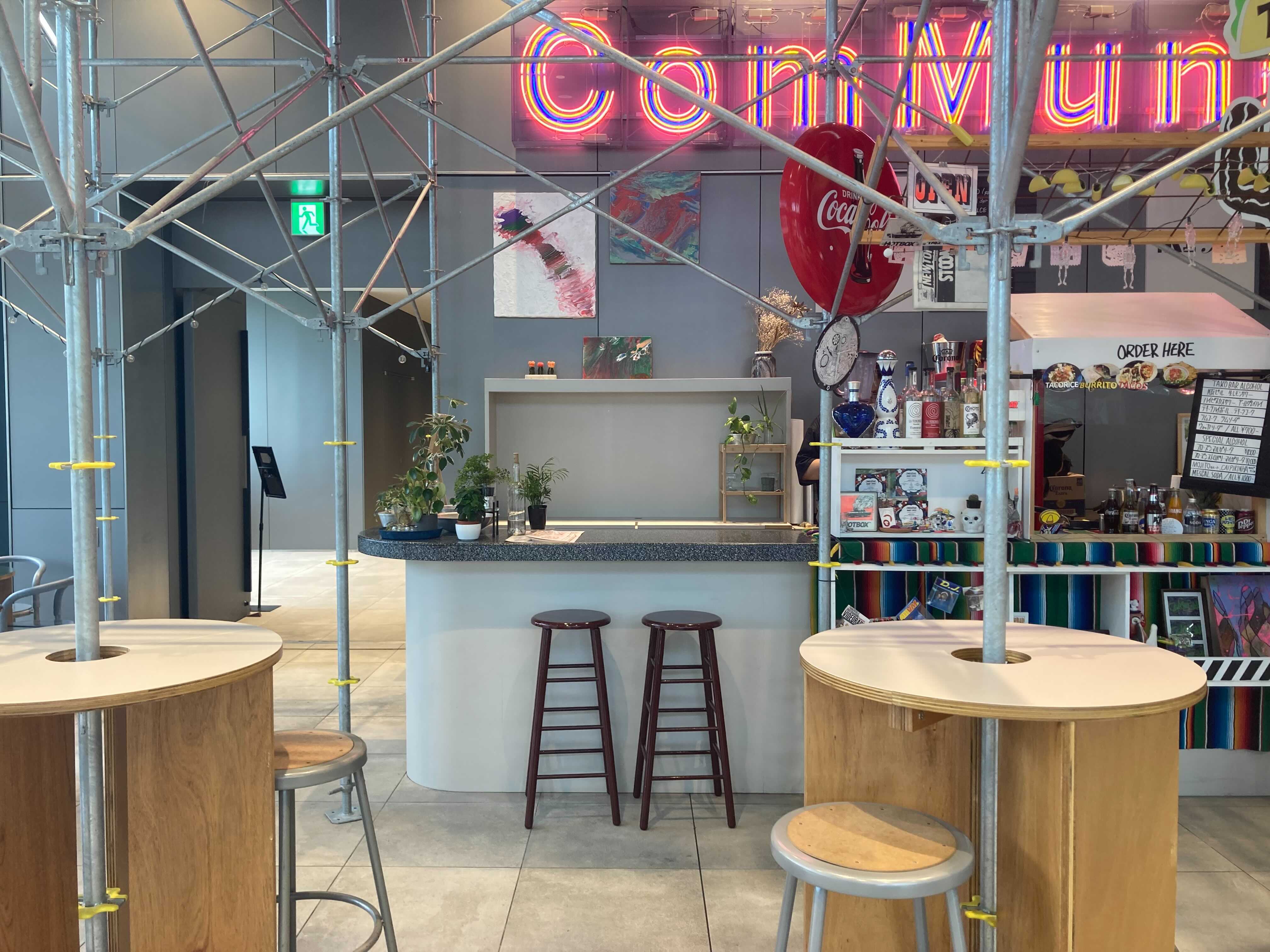 【渋谷PARCO】食物販や物販に最適な開放感のある10Fイベントスペースの画像2