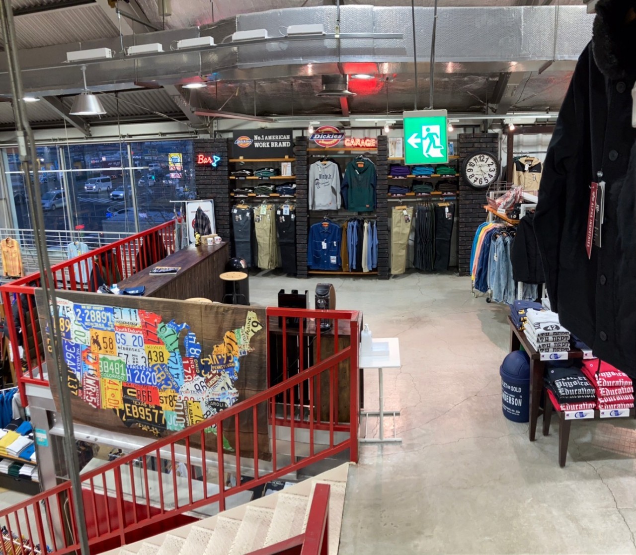 【アメリカ屋仙台六丁の目店／2F屋内】ウォーターサーバー等の会員獲得プロモーション、雑貨等の物販のポップアップストアに最適なジーンズショップ内のイベントスペースの画像8