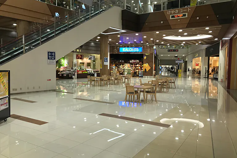 【イオンモール名取】1F けやきコートの画像1