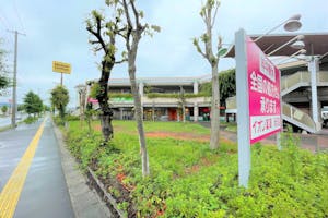 【イオン米沢(屋外300㎡)】キッチンカーの出店や屋外型展示会に適した屋外のイベントスペース