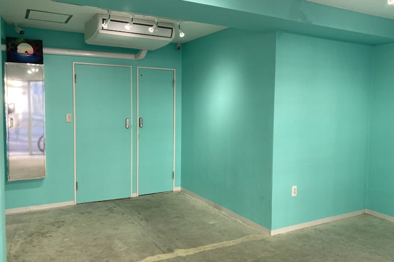 ティファニーブルーの壁紙です。