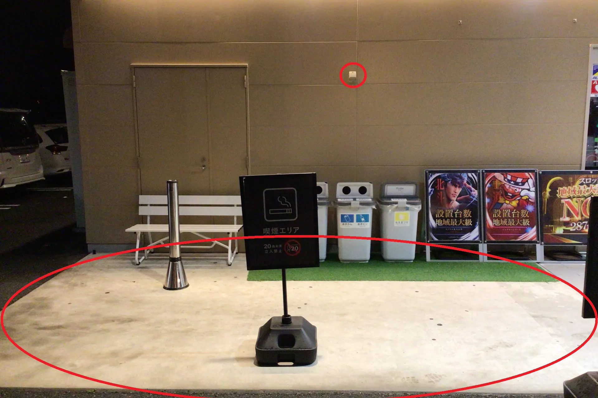 【ダイナム佐賀唐津店】キッチンカー出店やプロモーションイベントに最適なアミューズメント施設のイベントスペース