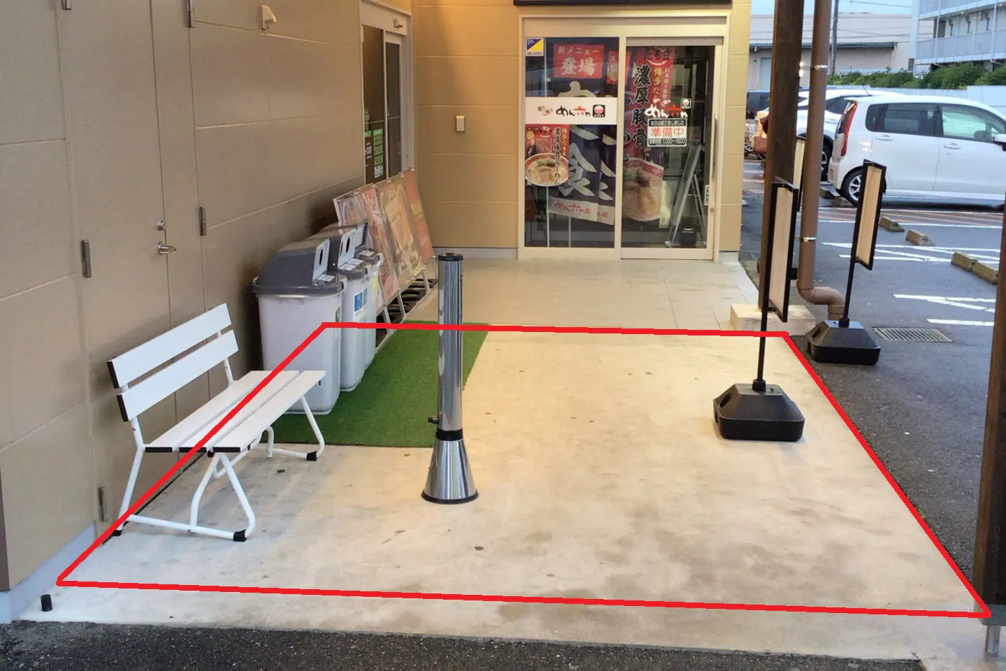 【ダイナム佐賀唐津店】キッチンカー出店やプロモーションイベントに最適なアミューズメント施設のイベントスペース