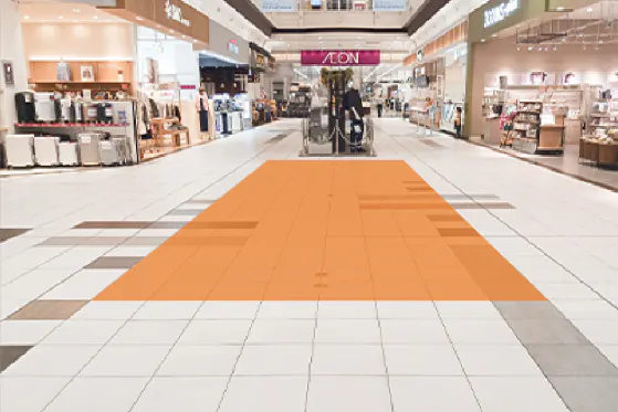 【イオンモール四日市北*】1Fスリーコインズプラス前