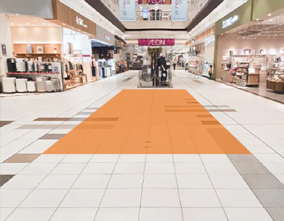 【イオンモール四日市北*】1Fスリーコインズプラス前の画像